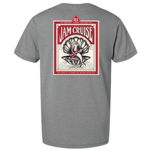 Jam Cruise 21 Wild Card Unisex Tee