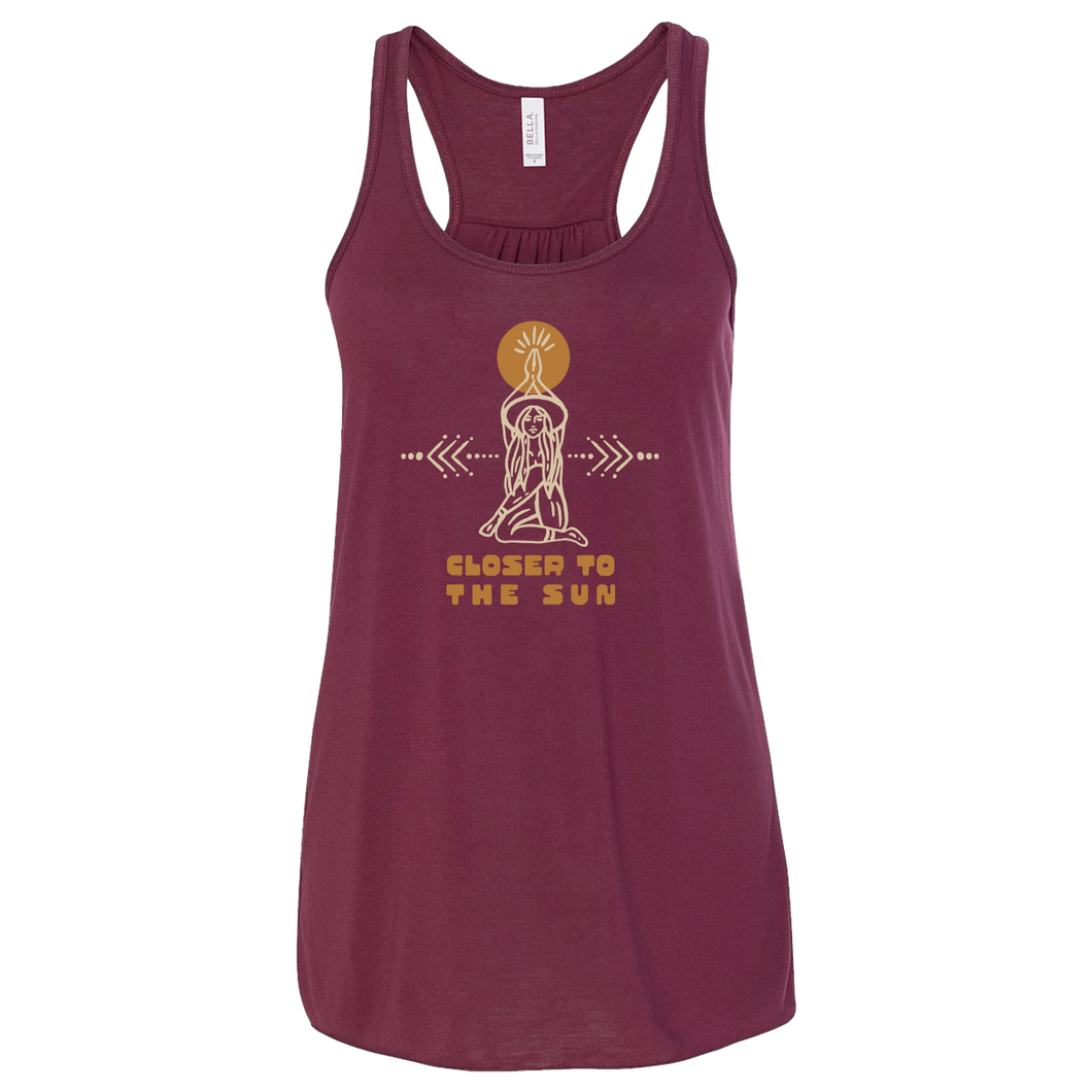 Closer to the Sun 2026 Zen Women's Tank