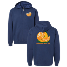 Sky Blue Sky 2026 Zest Zip Hoodie