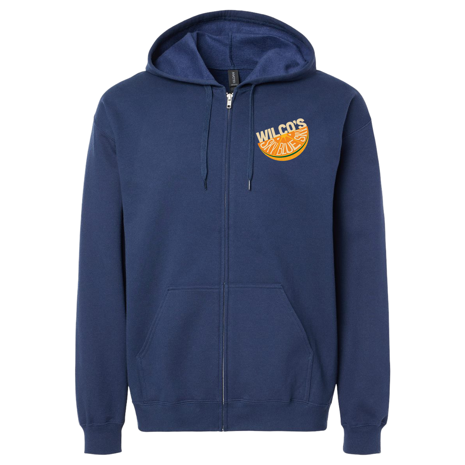 Sky Blue Sky 2026 Zest Zip Hoodie – Cloud 9 Adventures Store