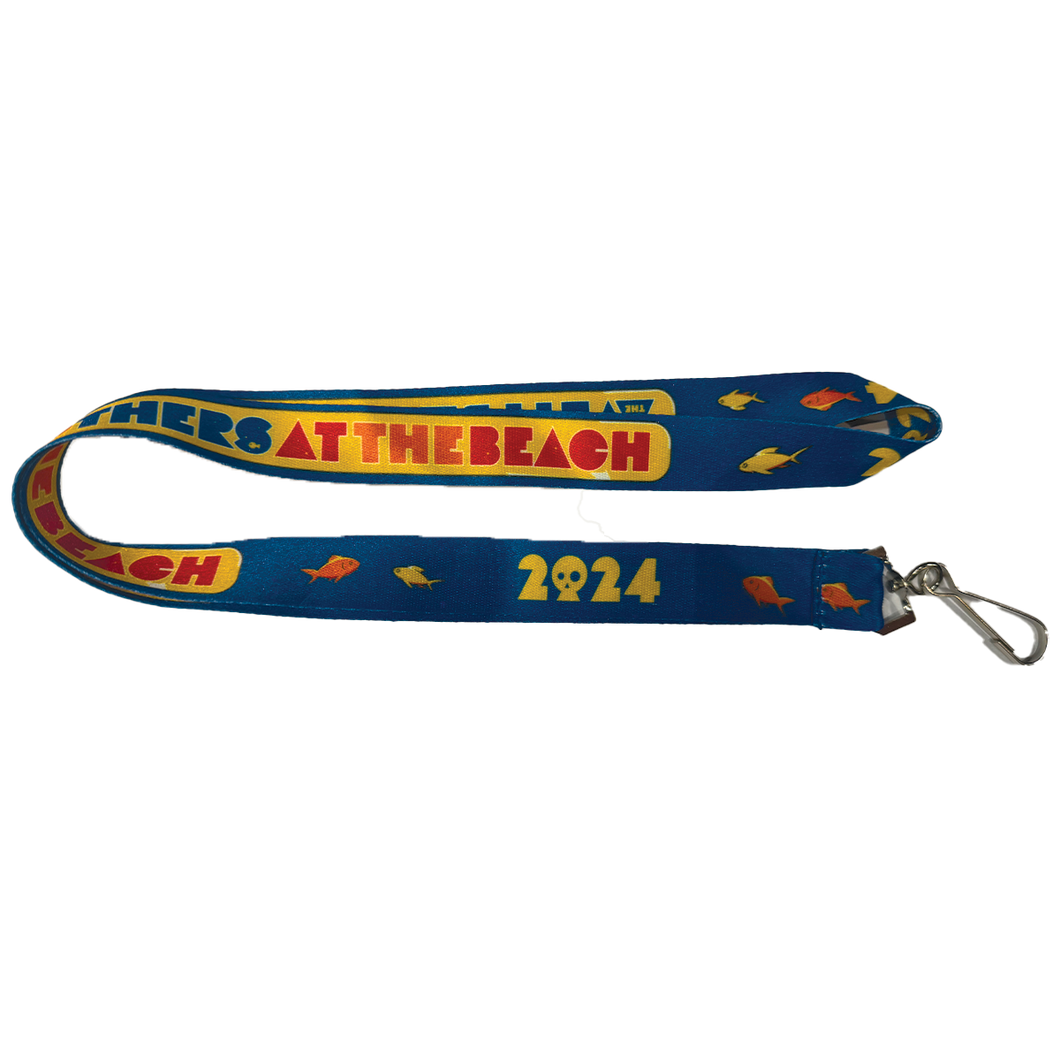 At The Beach 2024 Lanyard (Includes Shipping)