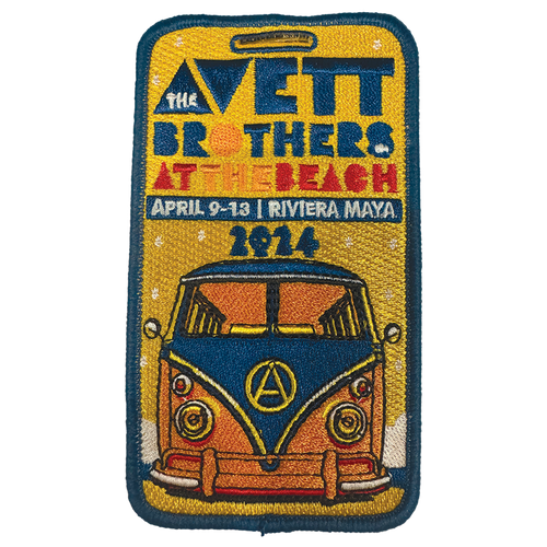 At the Beach 2024 Luggage Tag (Includes Shipping)