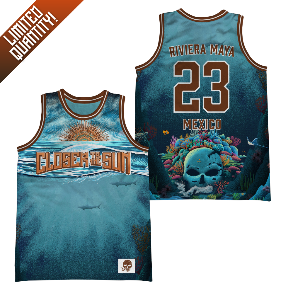 Closer to the Sun 2021 Basketball Jersey - Black – Cloud 9