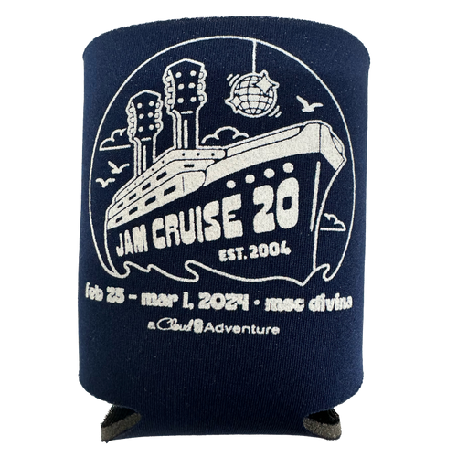 Jam Cruise 20 Koozie (Includes Shipping)