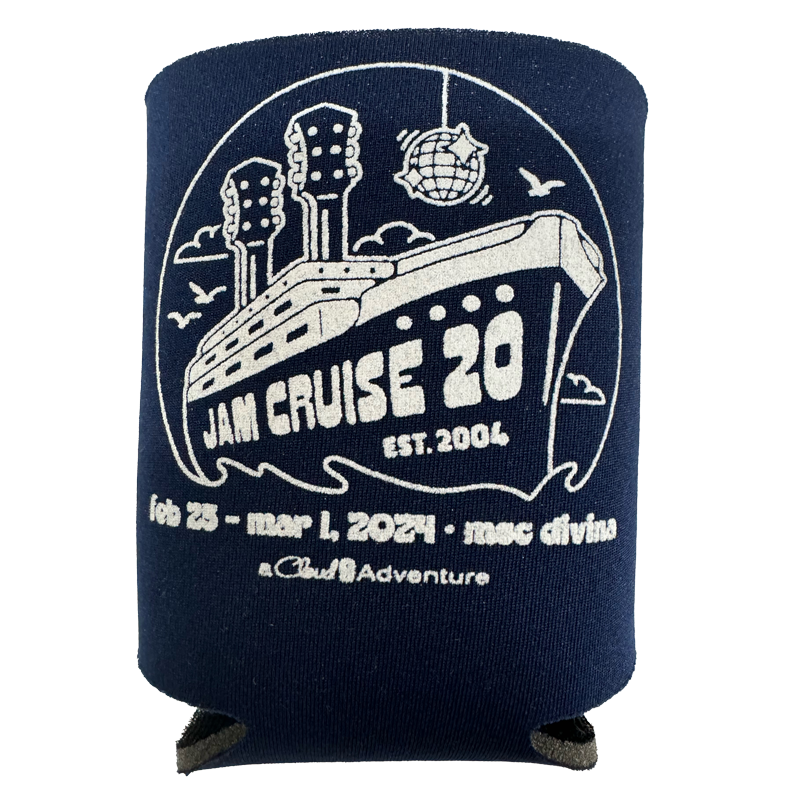 Jam Cruise 20 Koozie (Includes Shipping)