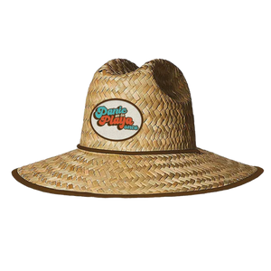 Panic En La Playa Once Straw Hat