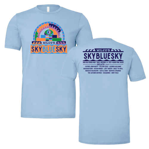 Sky Blue Sky 2023 Lineup Unisex T-shirt