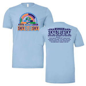 Blue sky t shirt 2025