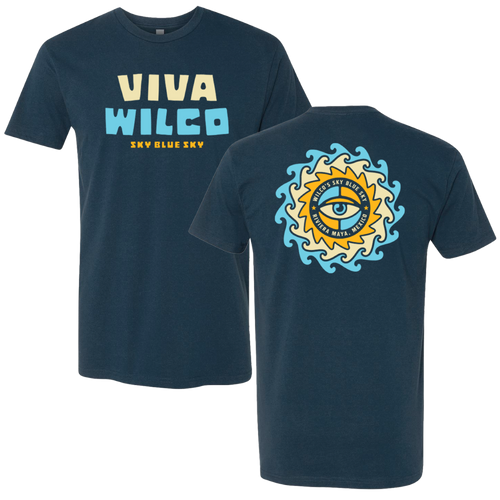 Sky Blue Sky 2023 Viva Wilco Unisex T-shirt