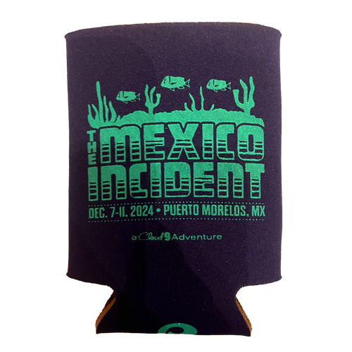 The Mexico Incident 2024 Koozie (Includes Shipping)