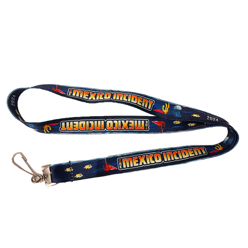 The Mexico Incident 2024 Lanyard (Includes Shipping)