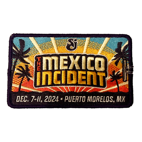 The Mexico Incident 2024 Luggage Tag (Includes Shipping)