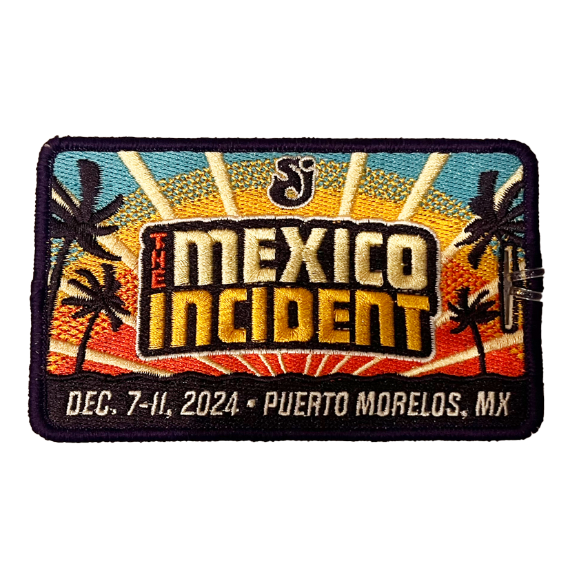 The Mexico Incident 2024 Luggage Tag (Includes Shipping)