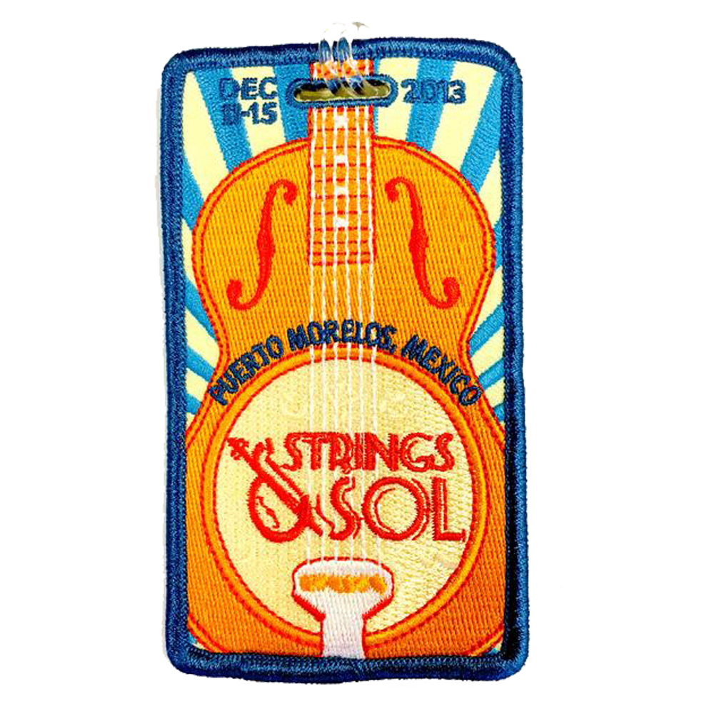 Strings & Sol 2013 Luggage Tag (Includes Shipping)