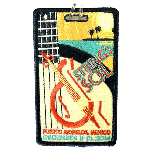 Strings & Sol 2014 Luggage Tag (Includes Shipping)