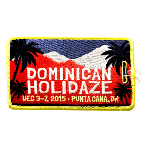 Dominican Holidaze 2015 Luggage Tag (Includes Shipping)
