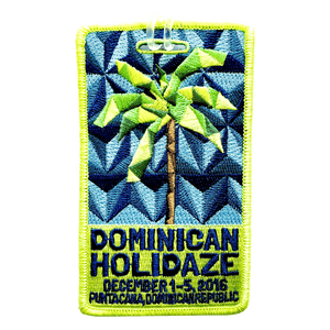 Dominican Holidaze 2016 Luggage Tag (Includes Shipping)