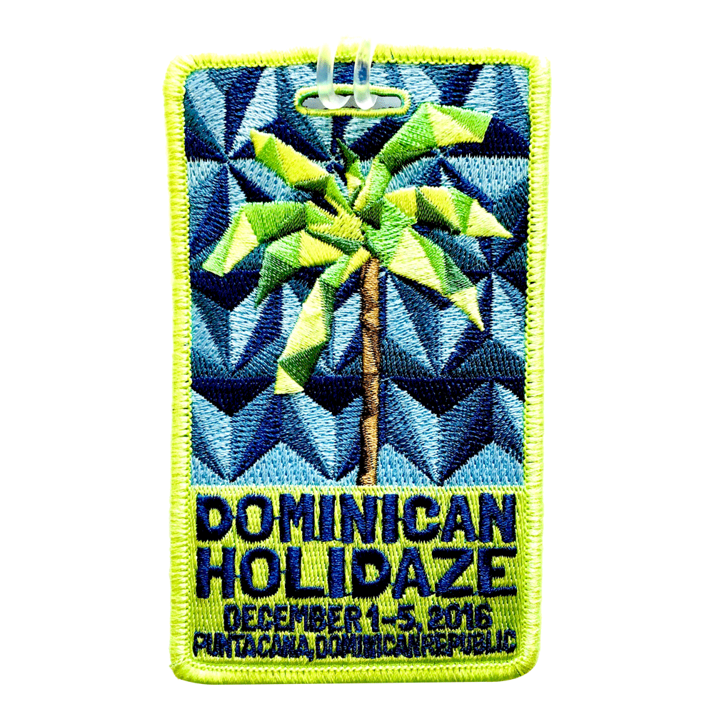 Dominican Holidaze 2016 Luggage Tag (Includes Shipping)