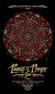 Panic en la Playa Seis Poster - Mandala