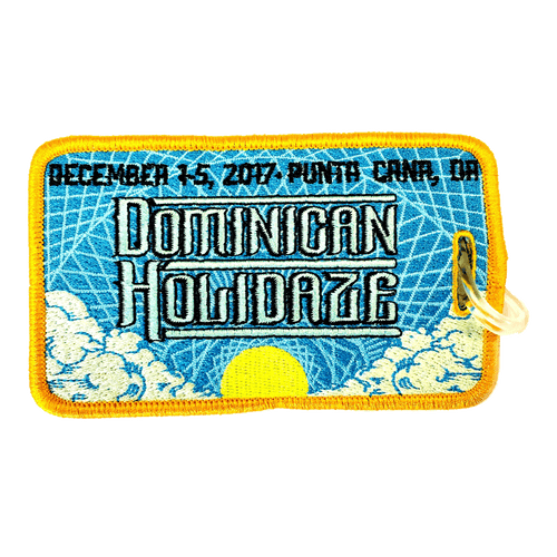Dominican Holidaze 2017 Luggage Tag (Includes Shipping)