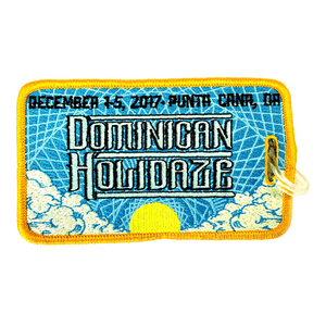 Dominican Holidaze 2017 Luggage Tag (Includes Shipping)