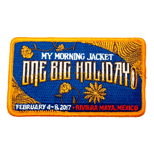 One Big Holiday 2017 Luggage Tag (Includes Shipping)
