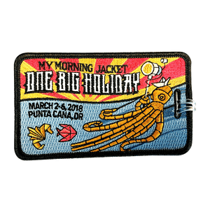 One Big Holiday 2018 Luggage Tag (Includes Shipping)