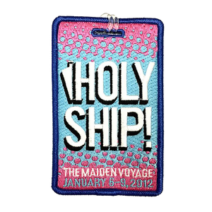Holy Ship! 2012 Luggage Tag (Includes Shipping)