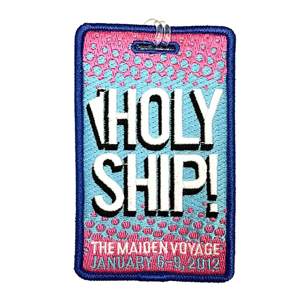 Holy Ship! 2012 Luggage Tag (Includes Shipping)