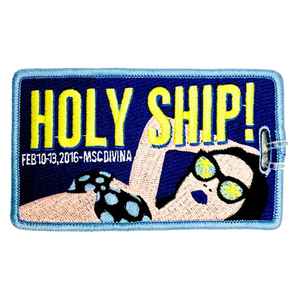 Holy Ship! Feb. 2016 Luggage Tag (Includes Shipping)
