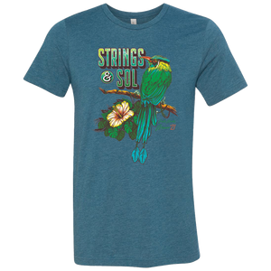 Strings & Sol 2021 Bird of Paradise T-Shirt