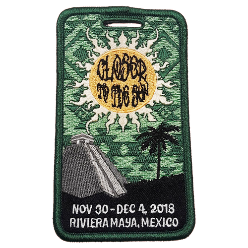 Closer to the Sun 2018 Luggage Tag (Includes Shipping)