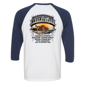 Closer to the Sun 2021 Line Up Raglan T-Shirt