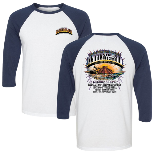 Closer to the Sun 2021 Line Up Raglan T-Shirt