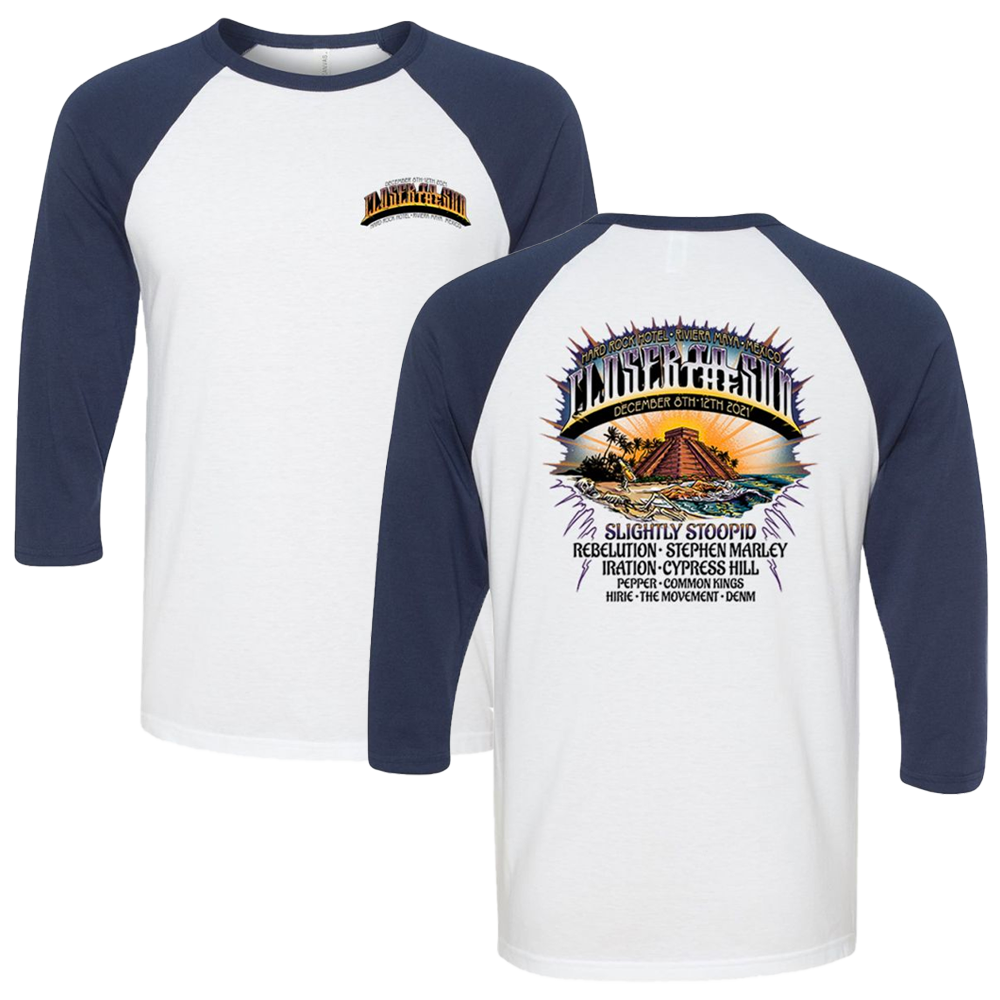 Closer to the Sun 2021 Line Up Raglan T-Shirt