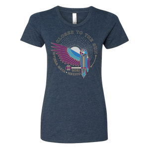 Closer to the Sun 2021 Parrot Women's Cut T-Shirt