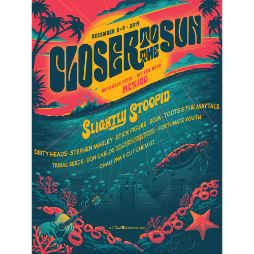 Closer to the Sun 2019 Poster