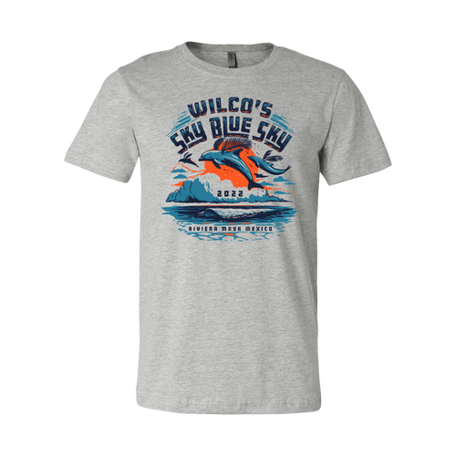 Sky Blue Sky 2022 Dolphin T-Shirt