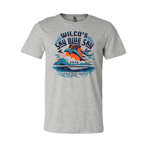 Sky Blue Sky 2022 Dolphin T-Shirt