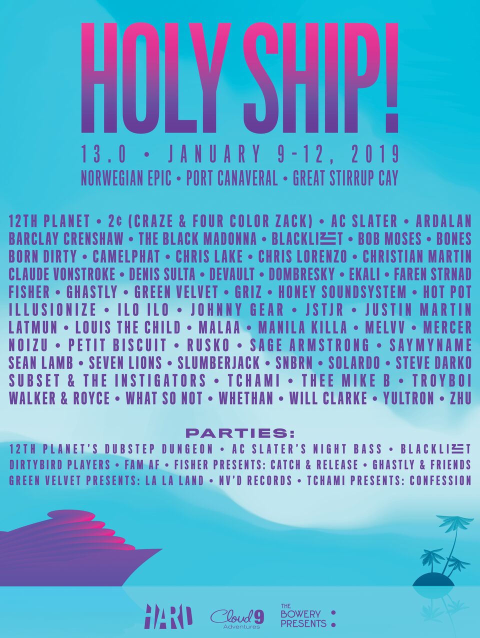 Holy Ship! 13.0 Poster