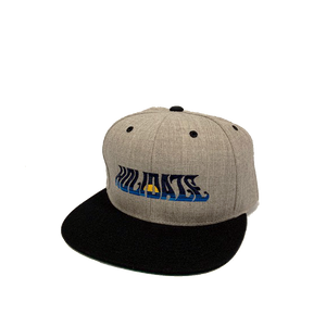 Holidaze 2018 Flat Brim Snapback Hat