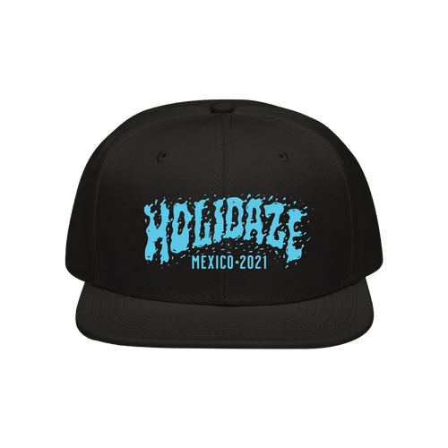 Holidaze 2021 Flatbrim Hat