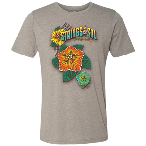 Strings & Sol 2021 Hibiscus T-Shirt