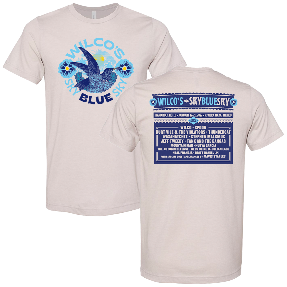 Sky Blue Sky 2022 Hummingbird T-Shirt