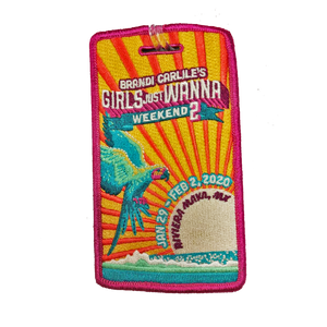 Girls Just Wanna Weekend 2020 Luggage Tag (Includes Shipping)