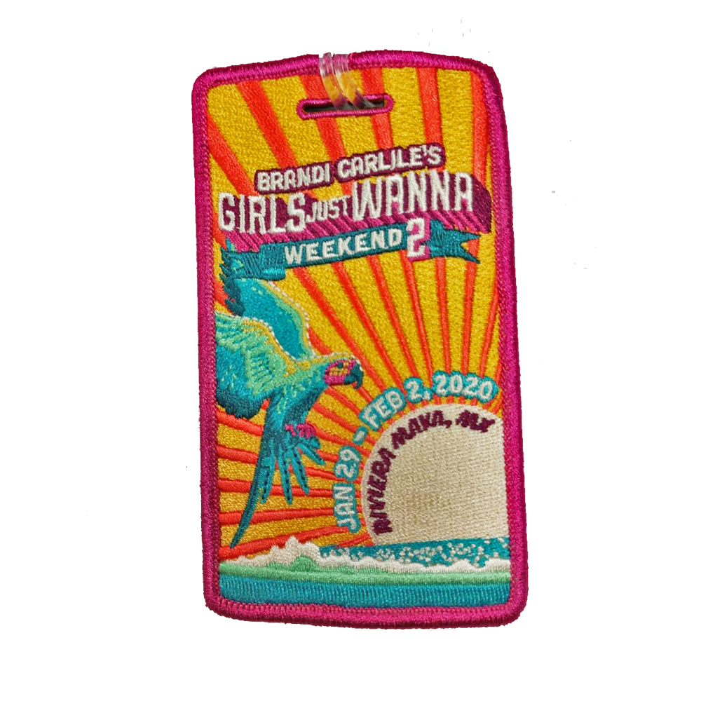 Girls Just Wanna Weekend 2020 Luggage Tag (Includes Shipping)