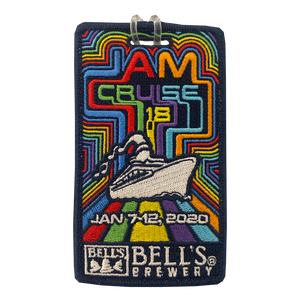 Jam Cruise 18 Luggage Tag (Includes Shipping)