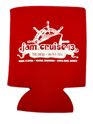 Jam Cruise 13 Koozie (Includes Shipping)