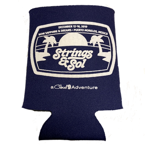 Strings & Sol 2019 Koozie (Includes Shipping)