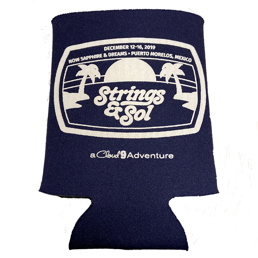 Strings & Sol 2019 Koozie (Includes Shipping)